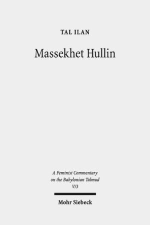 The Babylonian Talmud's Tractate Hullin is the longest in the Order of Qodashim with twelve chapters and over 140 pages. The Order of Qodashim ("holy things") deals with the Temple in general. The word hullin, however, means "profane things" and actually describes the kosher slaughter of beasts for human consumption outside the temple. Even though this topic is not overtly gendered, and neither does it pertain specifically to women, Tal Ilan discusses over 100 traditions that touch on women and gender in this book, She shows that "women" forever served as good "tools" with which to discuss various topics such as halakhic reliability, or the use of magic, but more specifically that while the tractate is intensely interested in beasts and beast anatomy, women most often serve as points of comparison with beasts for authors of the Talmud. In this way, the rabbinic world view of the intermediate position of women between human and beast is repeatedly demonstrated throughout the tractate.