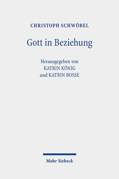 Die Renaissance der trinitarischen Theologie ist eine der wichtigsten ökumenischen theologischen Strömungen der Gegenwart. Im Kontext des religiös-weltanschaulichen Pluralismus wird die Frage nach der Identität des dreieinigen Gottes zum Schlüssel, mit dem die Struktur des christlichen Glaubens und die Gestaltung des Lebens der Kirche erfaßt werden können. Christoph Schwöbel vertritt die These, daß die Trinitätslehre als Rahmentheorie und Integral des christlichen Glaubens und seiner Explikation in der Dogmatik fungiert. Ausgehend von dieser These behandelt er in den einzelnen Studien dieses Bandes, von denen ein großer Teil erstmals in deutscher Sprache publiziert wird, Grundprobleme der Dogmatik. Die trinitarische Perspektive nötigt dazu, den Gott des christlichen Glaubens grundsätzlich als Gott in Beziehung zu denken. Gottes Beziehung zur Welt ist in ihrer Entfaltung von der Schöpfungslehre bis zur Eschatologie in dem Beziehungsgeschehen begründet zu sehen, das das trinitarische Sein Gottes bestimmt. Die relationale Theologie der christlichen Trinitätslehre erweist sich so als Basis eines relationalen Wirklichkeitsverständnisses, das eine christologisch begründete relationale Anthropologie einschließt. Gemeinsames Ziel dieser Studien ist es, anhand der trinitarischen Explikation der Lebensbewegung des christlichen Glaubens in die Denkbewegung der christlichen Dogmatik einzuführen.