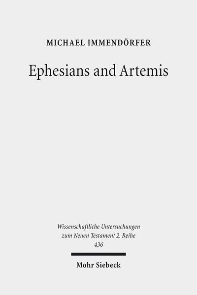 In this study, Michael Immendörfer examines the relationship between the New Testament letter to the Ephesians and the ancient city of Ephesus, which had the great Artemis as its goddess. He seeks to make a contribution to the discussion on the extent to which conclusions can be drawn concerning the local-historical explanation of New Testament epistles by viewing the latter through the lens of Greco-Roman cultic practices. Thus the contents of Ephesians are compared with the abundantly available archaeological and epigraphical sources of the Asia Minor metropolis. This endeavour reveals that the letter contains numerous unequivocal references to the cult of Artemis, a nexus suggesting that the author was very familiar with the historical background of ancient Ephesus and contextualised his letter accordingly for the intended readers who lived in this particular cultic environment. Drawing on the sources concerning ancient Ephesus, especially inscriptions, provides a plausible local-historical explanation of Ephesians, an epistle that has been an enigma to New Testament scholarship for decades in this regard.