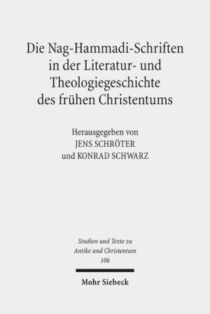 Der vorliegende Band versammelt die Beiträge einer Tagung, die 2015 an der Humboldt-Universität zu Berlin stattfand, dem Jahr, in dem sich der Fund der Nag-Hammadi-Codices zum 70. Mal jährte. Die Perspektive des Bandes ist darauf gerichtet, die Nag-Hammadi-Schriften im Kontext der Literatur- und Theologiegeschichte des frühen Christentums zu interpretieren. Damit wird ein bislang nur wenig beachteter Aspekt in den Vordergrund gestellt. War die Diskussion über die Nag-Hammadi-Schriften bislang häufig darauf gerichtet, deren Verhältnis zur antiken Gnosis bzw. zu den Schriften des Neuen Testaments zu untersuchen, so wird hier ein anderer Ansatz verfolgt. Die Schriften werden entsprechend ihren literarischen Gattungen (etwa: Apokalypsen, theologische und philosophische Traktate oder Evangelien) in den Blick genommen. In Beiträgen international renommierter Forscher wird untersucht, in welcher Weise die Nag-Hammadi-Schriften diese Gattungen realisieren und wie sich ihre Stellung innerhalb der Literatur und Theologie des antiken Christentums beschreiben lässt.