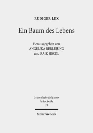 Der vorliegende Band vereinigt einundzwanzig Beiträge aus dem langjährigen Schaffen von Rüdiger Lux, die anlässlich seines 70. Geburtstages neu herausgegeben und zum Teil aktualisiert wurden. Verschiedene Aspekte der alttestamentlichen Weisheit und Weisheitsliteratur sowie der Theologie im Alten Testament werden aus unterschiedlichen Perspektiven beleuchtet, sodass sich neue Einblicke u.a. in die alttestamentliche Ethik, in Fragen der Erziehung oder des Weltbilds ergeben. Auch praktisch-theologische Aspekte werden verfolgt, sodass verschiedene Teilbereiche der theologischen Einzeldisziplinen zusammengeführt werden.