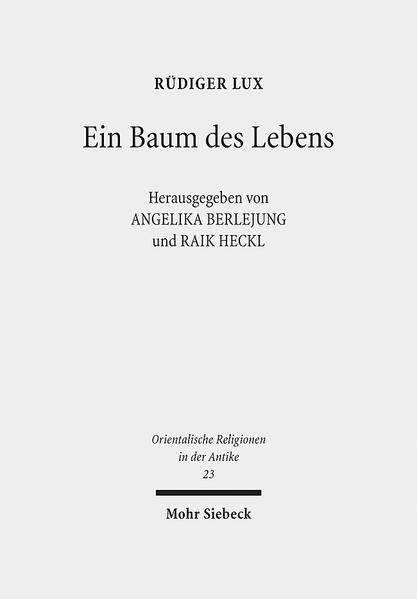 Der vorliegende Band vereinigt einundzwanzig Beiträge aus dem langjährigen Schaffen von Rüdiger Lux, die anlässlich seines 70. Geburtstages neu herausgegeben und zum Teil aktualisiert wurden. Verschiedene Aspekte der alttestamentlichen Weisheit und Weisheitsliteratur sowie der Theologie im Alten Testament werden aus unterschiedlichen Perspektiven beleuchtet, sodass sich neue Einblicke u.a. in die alttestamentliche Ethik, in Fragen der Erziehung oder des Weltbilds ergeben. Auch praktisch-theologische Aspekte werden verfolgt, sodass verschiedene Teilbereiche der theologischen Einzeldisziplinen zusammengeführt werden.