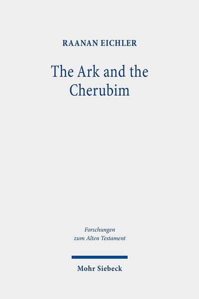 The most important objects in the Hebrew Bible are a wooden box, styled in English "the ark" or "the ark of the covenant", and two statues of winged creatures, "the cherubim", that surmount it. Raanan Eichler attempts to understand these objects using the full gamut of data and tools available to the modern scholar. The study features an abundance of visual comparative material, much of it in colour, with a particularly close examination of the finds from the tomb of Pharaoh Tutankhamun. The author proposes solutions to a number of unsolved puzzles, such as the question of what cherubim looked like, and offers a new explanation of the nature of the ark and the cherubim, rejecting the prevailing scholarly view of them as having constituted an "empty throne" and footstool for the God of Israel. Rather, he argues, they constituted an empty frame, a unique cultic focus that surpassed all known systems in the ancient Near East in the extent of the efforts it represented to prevent an anthropomorphic conception of the deity in a cultic context.