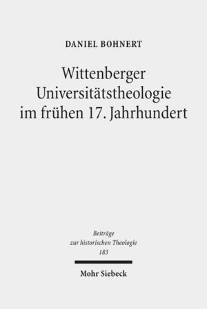 Aufgrund von Personalunion in mehreren Ämtern tätig, gehörte Friedrich Balduin (1575-1627) zu den wirkmächtigsten kursächsischen Theologen des frühen 17. Jahrhunderts. Mehr als 800 Examina und Ordinationen angehender Prediger wurden in seiner rund zwei Jahrzehnte währenden Amtstätigkeit in Wittenberg vollzogen. Als akademischer Lehrer legte Balduin besonderen Wert auf eine biblische Bibelauslegung sowie eine mit ihr verschränkte Verkündigung, die der Prediger stets neu und eigenverantwortlich zu vollziehen habe. In seiner Fallstudie untersucht Daniel Wolfgang Bohnert die quantitativen und qualitativen Dimensionen der Predigerausbildung: die Funktion der Leucorea als Drehscheibe theologischen Wissens für die Territorien und Städte Nord-, Nordost- und Ostmitteleuropas sowie die Rolle Balduins als Vertreter einer konsequenten Methodisierung und Applikation des lutherischen Schriftprinzips.