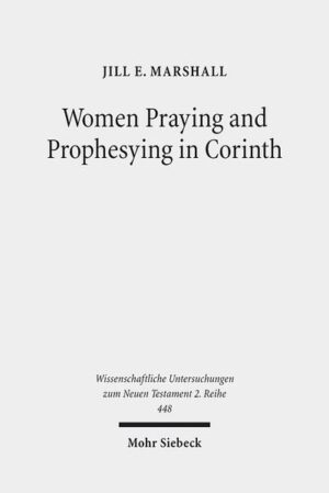 In First Corinthians, Paul makes two conflicting statements about women's speech: He crafts a difficult argument about whether men and women should cover their heads while praying or prophesying (11:2-16) and instructs women to be silent in the assembly (14:34-35). These two statements bracket an extended discussion about inspired modes of speech-prophecy and prayer in tongues. From these exegetical observations, Jill E. Marshall argues that gender is a central issue throughout 1 Corinthians 11-14 and the religious speaking practices that prompted Paul's response. She situates Paul's arguments about prayer and prophecy within their ancient Mediterranean cultural context, using literary and archaeological evidence, and examines the differences in how ancient writers described prophetic speech when voiced by a man or a woman.