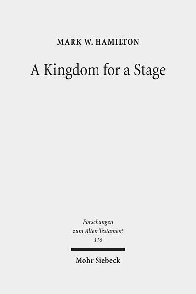 The political rhetoric of ancient Israel took several literary, architectural, and graphic forms. Much of the relevant material concerns kingship, but other loci of authority and submission also drew significant attention. Mark W. Hamilton illustrates how these "texts" interacted with other political rhetorics, especially those of the great Mesopotamian empires. By paying close attention to the argumentation of the Israelite literature as well as their function as epideictic oratory building solidarity with hearers he reveals the complexity of Israelite intellectual activity both during and after the period of the monarchy. By doing this he shows that this body of thought lies at the heart of Western political thought even today.