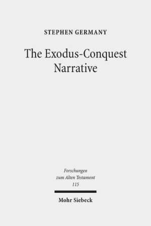 In this study, Stephen Germany investigates the literary development of the non-priestly narratives in Exod 1-18