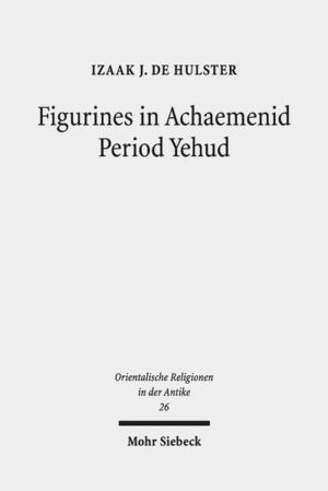 Were there figurines in Yehud during the Achaemenid period, and in particular in Jerusalem? A positive answer to this question disproves the general consensus about the absence of figurines in Yehud, which is built on the assumption that the figurines excavated in Judah/Yehud are chronologically indicative for Iron Age II in this area (aside from a few typological exceptions). Ephraim Stern and others have taken this alleged absence of figurines as indicative of Jewish monotheism's rise. Izaak J. de Hulster refutes this 'no figurines → monotheism' paradigm by detailed study of the figurines from Yigal Shiloh's excavation in the 'City of David' (especially their contexts in Stratum 9), providing ample evidence for the presence of figurines in post-587/586 Jerusalem. The author further reflects on the paradigm's premises in archaeology, history, the history of religion, theology, and biblical studies, and particularly in coroplastics (figurine studies).