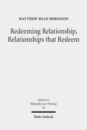 A renewed focus on the role of interpersonal relationships in the cultivation of religious sensibilities is emerging in the study of religion. Matthew Ryan Robinson addresses this question in his study of Friedrich Schleiermacher's notion of "free sociability". In Schleiermacher's ethics, the human person is formed in and consists of intimate, tightly interconnecting relationships with others. Schleiermacher describes this sociability as a natural tendency prompted by experiences of physical and existential limitation that lead one to look to others to complete one's experience. But this experience of incompleteness and orientation to "the completion of humanity" also constitute the fundamental structure of religion in Schleiermacher's theory of religion as orientation to "the universe and the relationship of humanity to it." Thus, Schleiermacher not only presents sociability as basic to human nature, but also as inherently religious-and, potentially, redemptive. What making such a claim means and the implications it raises are central considerations of this study of Schleiermacher's ethics, theory of religion and ecclesiology.