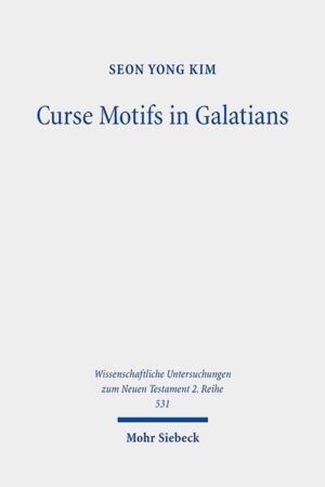 Paul's complex argumentation for dissuading the Galatians from the demand of circumcision is to be understood in light of ancient (both Jewish and "pagan") rhetorical strategies that were commonly employed in agonistic discourse. Seon Yong Kim shows how Paul inevitably yet ingeniously adopted the curse themes, including a thoroughly negative picture of the Jewish law ("curse of the law") in order to agitate the mind and emotions of the Galatians and thereby dissuade them from the demand of circumcision. Because playing on the audience's fear was considered one of the most powerful tools for persuasion in ancient rhetoric, his contention was tailored and contextualized to become a shot aimed at agitating the pathos of his audience. Harnessing their fear of curses and their (former) religious formalism, Paul's intention was to win the minds of his audience from the grip of his opponents, who enjoyed a far better argumentative position.