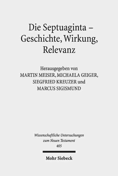 Dieser Band dokumentiert die Multiperspektivität gegenwärtiger Septuaginta-Forschung. Die Beiträge behandeln textgeschichtliche, philologische und historische Fragen ebenso wie Aspekte der Theologie und der Wirkungsgeschichte. In text- und theologiegeschichtlicher Hinsicht sind Veränderungsprozesse in der Textentwicklung und der Interpretation autoritativer Vorlagen bemerkenswert. Philologische Untersuchungen behandeln Stilistik und Semantik der jüdischen Übersetzung im Schnittfeld von allgemeiner griechischer Sprachentwicklung und möglichem Soziolekt. Historisch orientierte Beiträge arbeiten Einflüsse der Zeitgeschichte auf die Übersetzung heraus. Die Texte der Septuaginta sind Hilfe und Herausforderung, die eigene jüdische bzw. christliche Identität zum Ausdruck zu bringen.