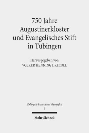 750 Jahre Augustinerkloster und Evangelisches Stift in Tübingen | Bundesamt für magische Wesen