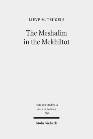This edition of rabbinic parables (meshalim) in the two Mekhiltot, the tannaitic Midrashim to the book of Exodus (3rd century CE), has a double scholarly purpose. It offers a critical synoptic presentation and study of the textual witnesses of the parables, and a commentary on their meaning and function in their literary and historical context. Moreover, a new English translation of every parable will make the edition a useful tool for interested readers with less knowledge of Hebrew, or those merely looking for a quick reference. This edition, which intends to be the first in a series of editions of parables in all the tannaitic works, is an indispensable tool not only for scholars of Jewish texts, but also for students of the New Testament and early Christian literature, historians of religion in late Antiquity, and those interested in similar literary genres, such as fables.