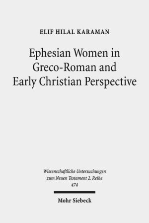 In this volume, Elif Hilal Karaman examines the lives of Ephesian women in their historical and social contexts, considering in particular their roles as mothers, wives, teachers, and individuals in the private and public spheres. She presents Greco-Roman and early Christian sources relevant to Ephesus and relating to women, including more than 300 Ephesian inscriptions, and analyses them comparatively. By doing this she illuminates the impact of early Christianity upon the roles of women. The evidence presented demonstrates the extent to which early Christian authors utilized Greco-Roman cultural elements to construct a social background for the nascent Christian communities for whom they wrote. Elif Hilal Karaman's work thus advocates for the interpretation of early Christian texts in conversation with local archaeological and literary evidence in order to develop more nuanced understandings of the social and historical contexts of these important works.