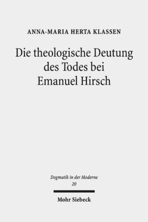 Die theologische Deutung des Todes bei Emanuel Hirsch | Bundesamt für magische Wesen