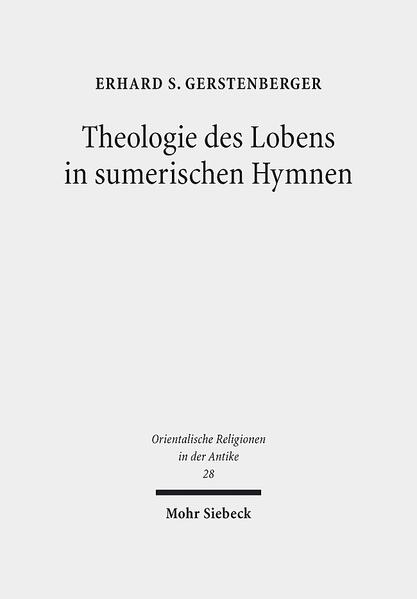 Die sumerische Literatur des 3. und 2. Jahrtausends v.u.Z. bietet auch zahlreiche hymnische Texte, die überwiegend der kultischen Tradition entstammen. Sie feiern Macht, Ansehen und Fürsorge von Gottheiten, Königen, Tempeln, usw. Erhard S. Gerstenberger analysiert, ausgehend von dem formelhaften, archaischen Heilsruf: "Name sei Preis!" = "dGN zà-mí" (vergleichbar dem biblischen "Halleluja"), die mannigfachen Aussagen des Lobpreisens (zà-mí). Er zeigt, dass es im sumerischen Lob nicht nur um die untertänige, pflichtgemäße Anerkennung von Übermächten geht, sondern um eine effektive Kraftübertragung von Seiten der Lobenden auf die Rezipienten der Huldigung. Stärkendes oder Existenz begründendes Lob kann also nicht nur von Machtträgern ausgehen. Auch das Geschöpf Mensch nimmt am Welt gestaltenden, erhaltenden, heilsamen Preisen teil, vor allem durch Bitten und Loben. Es übernimmt damit seine Verantwortung inmitten der geheimnisvollen Interaktionen aller kosmischen Wirkkräfte personhafter sowie unpersönlicher Art.