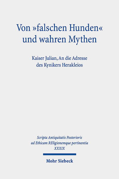 Kaiser Julians Invektive "Gegen den Kyniker Herakleios" bietet einen guten Einblick nicht nur in die aktive Teilnahme Julians an den philosophisch-religiösen Debatten seiner Zeit (hier mit einem besonderen Fokus auf die Frage, in welcher Weise Mythen zum Verständnis unserer Welt und ihrer Einbettung in eine übergreifende göttliche Ordnung beitragen können), sondern auch in das Selbstverständnis und Sendungsbewusstsein ihres Autors. Der hier vorgelegte Band enthält eine Einführung in den Autor und sein Werk, einen revidierten griechischen Text, eine neue Übersetzung mit Anmerkungen sowie sechs Beiträge aus verschiedenen Disziplinen (Klassische Philologie, Alte Geschichte, antike Philosophie und Religionswissenschaft), die die Bedeutung dieser Invektive im Kontext von Geschichte, Philosophie und Religion ihrer Zeit umfassend erschließen wollen.