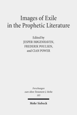 Exile is a central concern in the Hebrew Bible. The fifteen essays in this volume, presented at an international conference in Copenhagen in May 2017, investigate and discuss images of exile in the prophetic books. Some deal with a specific passage or biblical book, while others approach the issue by comparing different books or by looking more closely at a particular metaphor or theme. The first group of essays focuses on exile in Isaiah, while the second group treats this topic in Jeremiah and Ezekiel as well as possible links between the two books. The third group consists of various studies, including nature and agricultural imagery for exile, deportations from the Northern Kingdom, and the prophet Jonah as a perpetual refugee. A recurrent question is what role language and metaphors play in the prophets' attempts to express, structure, and cope with experiences of exile.