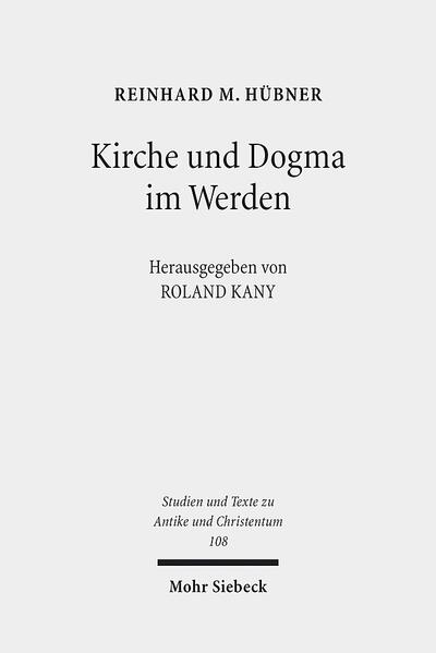 Der Band versammelt vierzehn Aufsätze Hübners aus den Jahren 1972-2017, darunter eine neue, bislang ungedruckte Abhandlung über monarchianische Hintergründe der Johannessakten. Die anderen Studien behandeln u.a. die Anfänge kirchlicher Ämter, die Ignatianen des 2. Jahrhunderts, die ursprüngliche Bedeutung des Ausdrucks "Katholische Kirche", das Problem der Hellenisierung, verschiedene dem Apolinarius von Laodicea zuzuschreibende Texte und Ideen, die Schrift Gregors von Nyssa über ousia und hypostasis, den Beitrag des Basilius zur Trinitätslehre und den Weg zur Zweinaturenlehre von Chalcedon. So erforderlich, schließen sich teils ausführliche Addenda et Corrigenda an. Eine neu geschriebene Einleitung Hübners arbeitet Zusammenhänge zwischen den Aufsätzen heraus und bietet Überlegungen zur neueren und künftigen Forschung. Der abschließende Aufsatz skizziert auf dem Hintergrund der Arbeiten des Autors seine Sicht des Weges zur christologischen Zweinaturenlehre.