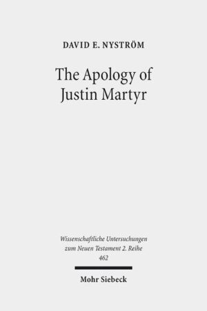 In his Apologia pro Christianis, Justin Martyr uses some major apologetic strategies to defend and promote Christianity. These are here identified as the 'logos doctrine', the 'theft theory', the 'proof from prophecy' and the demonological arguments. David E. Nyström analyses each strategy on its own terms as well as in relation to the others in order for them to yield a picture of how they work, rhetorically and literarily, in Justin's grand argument. He also explores possible literary models as well as the purpose and function of the literary form Justin chose for his work.