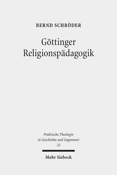 "Religionspädagogik" ist eine junge Wissenschaftsdisziplin, ihr Vorgänger, die "Katechetik" ist weitaus älter. Zum ersten Mal wird hier nachgezeichnet, wie sich der Umbau der Katechetik zur Religionspädagogik an einem prominenten Universitätsstandort, Göttingen, vollzog. So wird anschaulich, unter welchen Umständen und in welchen Etappen es zur Genese einer institutionalisierten Wissenschaft kam, die sich auf Fragen des schulischen Religionsunterrichts und der religiösen Bildung spezialisiert. In Fallstudien werden zudem die Personen vorgestellt, die in exponierter Weise Erziehung und Bildung aus theologischer Perspektive reflektiert haben: J. Lorenz von Mosheim (1693-1755), Johann Peter Miller (1725-1789), J. Fr. Christoph Gräffe (1754-1816), Friedrich Ehrenfeuchter (1814-1878), Karl Knoke (1841-1920), Hermann Schuster (1874-1965), Hans Stock (1904-1991), Martin Stallmann (1903-1980), Peter Biehl (1931-2006), Christoph Bizer (1935-2007) und Rudolf Tammeus. Ein Exkurs zur Bedeutung Rudolf Bultmanns für die (Göttinger) Religionspädagogik schließt den Band ab.