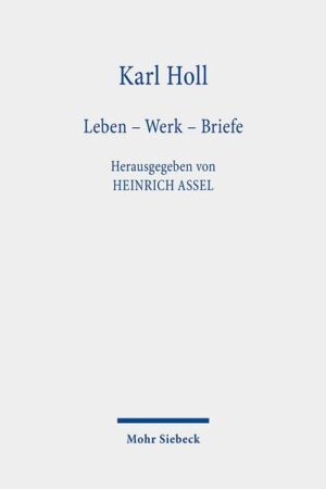 Karl Holl (1866-1926) ist eine Portalfigur der Theologie- und Kirchengeschichte sowie des Historismus des 20. Jahrhunderts. Der Tübinger und Berliner Patristiker und Reformationshistoriker wird nach 1918 die prägende Gestalt der Lutherrenaissance. Seine epochale Gesamtsicht Luthers und der frühen Reformation erschien 1921 im Ersten Band der Gesammelten Aufsätze Luther. Karl Holls Luther ist neben Karl Barths Römerbriefkommentar das wirksamste Werk evangelischer Theologie in der Weimarer Republik. Das Gesamtwerk Karl Holls ist aber eine Welt mit mehreren Kontinenten. Es umfasst den Patristiker der Gesammelten Aufsätze: Der Osten, Der Westen, den Handschriften-Forscher und Editor des Epiphanius, den Konfessionskundler orthodoxer Kirchen und den Freund und Kritiker der liberalen Christlichen Welt. Gemessen am Rang und der Breite seines Werks ist Karl Holl in seiner biographischen und wissenschaftlichen Genese und ihren Kontexten bis heute nicht hinreichend erschlossen. Es existiert bis heute keine alle Werkteile einschließende Biographie. Seine ca. 900 erhaltenen Briefe in den Nachlässen der Fachgenossen und Freunde seines wissenschaftlichen Netzwerks sind in der Mehrzahl nicht ediert. In den fünfzehn Beiträgen internationaler Autorinnen und Autoren werden erstmals die wichtigsten Werke Karl Holls im Zusammenhang interpretiert und ideenhistorisch eingebettet. Sein Leben wird aus den archivalischen Zeugnissen biographisch umrissen.