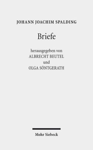 Johann Joachim Spalding (1714-1804) war der bedeutendste protestantische Theologe des 18. Jahrhunderts. Seine der Praxis und Theorie christlicher Religion gewidmete Lebensarbeit machte ihn zu einem Bahnbrecher der Moderne. In dem breiten, vielseitigen Briefverkehr, den Spalding unterhielt, dokumentiert sich die Diskurskultur und Lebenswelt der Aufklärung in exemplarischer Unmittelbarkeit. Da diese Zeugnisse seinerzeit kaum archiviert wurden, konnte die jahrelang systematisch betriebene Suche lediglich 214 von Spalding verfasste Briefe aufspüren. Sie erlauben gleichwohl einen repräsentativen Einblick in seine zeiterschließende Korrespondenz, die den unterschiedlichsten beruflichen, freundschaftlichen und familiären Belangen verpflichtet war und sich dabei oft auch in die großen theologischen, literarischen und philosophischen Debatten der Zeit wegweisend einmischte. Der vorliegende Band ergänzt die bei Mohr Siebeck in 13 Bänden erschienene Kritische Ausgabe der Schriften und Predigten Johann Joachim Spaldings. Präzise Erläuterungen der erwähnten oder angespielten Personen und Sachumstände verdichten die Lektüre der durch detaillierte Register erschlossenen Briefe zu einem historischen Erlebnis.