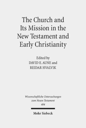 The present volume consists of fifteen essays by colleagues and friends of the late Professor Hans Kvalbein focusing on various aspects of the theme of the church and mission in the New Testament and early Christianity. It also includes a survey of Hans Kvalbein's academic career and scholarship as well as a bibliography of his books and articles. Among the contributions are several related to the question of mission in Acts, while others focus on various texts and topics in the gospels, in Paul, in 1 Peter and Revelation. Some of the contributors interact with Kvalbein's views on aspects of the mission of the early church, for example the understanding of mission in Matthew and the proclamation of the Kingdom of God. Others deal with questions such as mission and love of enemies, mass conversions and persecutions, infant baptism and the geographical horizon of early Christian mission.