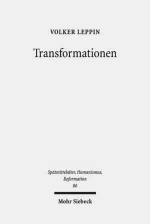 Der Band versammelt mehrere Aufsätze von Volker Leppin aus den vergangenen eineinhalb Jahrzehnten. Die Sammlung beginnt mit theoretischen Reflexionen zu einem historiographisch angemessenen Verständnis von Reformation. Dabei wird der Gedanke entwickelt, dass diese weniger als Bruch mit der gängigen Theologie, Frömmigkeit und Kirche zu sehen ist, denn als eine Transformation des Vorgegebenen. Konkret werden diese Überlegungen durch Studien, die mit der Auseinandersetzung um Aristoteles im 13. Jahrhundert einsetzen, sich dann der Theologie und Frömmigkeit der Mystik bei Meister Eckhart, Tauler und Nikolaus von Kues zuwenden und schließlich in die Reformation im engeren Sinne münden. Hier stehen Person und Theologie Martin Luthers im Zentrum. In sorgfältigen Detailstudien zeigt Volker Leppin insbesondere, wie sich dessen Kernthemen-Solus Christus, Sola gratia, Sola fide und Sola scriptura-herausschälen. Daraufhin arbeitet der Autor einzelne Konkretionen von Luthers Theologie in Gebet, Gotteslehre oder Kirchenraumgestaltung heraus und überprüft und bestätigt an ihnen das Modell der Transformation. So wird Luther an seinen historischen Ort gesetzt-jenseits von Monumentalisierungen und Verspottungen, denen sich die abschließenden Studien zuwenden. Die Studien zeigen Luthers markantes reformatorisches Profil, mit dem er sich zwar in Gegensatz zur herrschenden Kirche stellte, seinen Wurzeln in Mystik, Frömmigkeitstheologie und auch Scholastik und Humanismus aber verbunden blieb. "Leppin gelingt es in seinen konzisen und sorgfältig gearbeiteten Studien, die Entwicklung von Luthers theologischem Denken und den Einfluss mittelalterlicher Theoriebildung darauf präzise nachzuzeichnen. Ein lesenswertes Buch." Dirk Fleischer in Das historisch-politische Buch 64 (2016), S. 432f