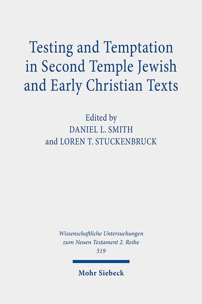 From the Wisdom of Ben Sira to the writings of Paul, many Second Temple Jewish and early Christian texts recognize the inescapable role of testing and temptation in human experience. Though God is often presented as one who tests, testing is also attributed to Satan, Mastema, the people of God, and individual humans. How did ancient interpreters react to texts that depict the God of Israel as testing, tested, or intervening on behalf of those undergoing a test? What assumptions do authors have about the role of testing in human experience? How does the vocabulary used for testing and temptation influence the meaning of the text? The essays in the present volume constitute an opening foray into addressing these questions, and this volume aims to catalyze further research into additional dimensions of testing and overlooked motifs in the relevant literature.