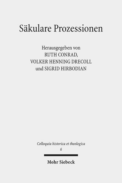 Prozessionen sind mehrdimensionale soziale Praktiken. Sie dienen der Dar- wie Herstellung soziokultureller Ordnungen und Werte. Sie kommunizieren sowohl Religiöses wie Soziales als auch Politisches. Aufgrund dieses Ineinander von Macht, Religion und Kultur sind Prozessionen angelegt auf ritualdynamische Experimente und religionskulturelle Weiterentwicklungen. Diese Entwicklungen rekonstruiert der Band, indem er städtische Prozessionen auf das dynamische Verhältnis von "Religiös-Sakral" und "Säkular-Profan" bezieht. Im Zentrum stehen solche Prozessionen und Umzüge, deren Anlass und Funktion sich nicht unmittelbar dem religiösen Kult und der kirchlichen Liturgie verdanken, also z.B. Triumphzüge, politische Demonstrationen, Universitätsumzüge, Trauerzüge etc. Die Nachzeichnung des rituellen Verhältnisses des "Religiösen" und "Säkularen" erfolgt sowohl epochenübergreifend wie interdisziplinär.