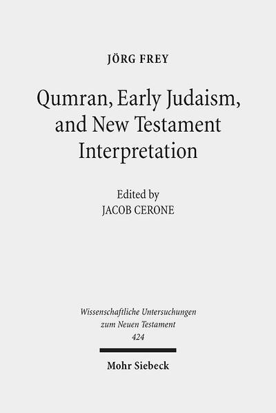 The articles collected here present the fruits of 25 years of scholarship on Qumran and the New Testament. The author situates the New Testament within the pluralistic context of Second Temple Judaism, presents detailed overviews on the discoveries from Qumran, the source value of the ancient texts on the Essenes, the interpretation of the archaeological site, the various forms of dualism within the texts, the development of apocalyptic thought, Qumran meals, and scriptural authority in the Scrolls. He evaluates the various patterns of relating Jesus and the apostles to the Scrolls or the Qumran community, presents methodological reflections on comparisons and detailed surveys of the most important insights from the Qumran discoveries for the understanding of Jesus, Paul, and the Fourth Gospel. This volume demonstrates how the discovery of the Scrolls has influenced and changed New Testament scholarship.