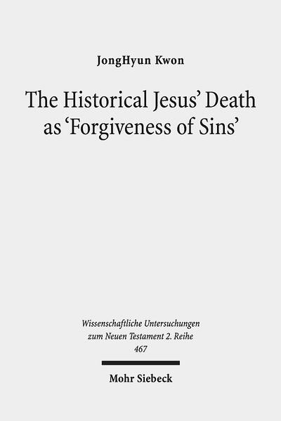 JongHyun Kwon's research aims to discover whether the historical Jesus understood his death as a means of forgiveness by comparing Paul and Matthew's treatment of these themes. The strong tie between Jesus' death and forgiveness of sin in nascent Christianity is attenuated in Jesus research. Hence, the author's central question: Is this a true understanding of the historical Jesus, or a post-Easter theology? JongHyun Kwon's investigation is conducted through a comparison of the Pauline epistles and the Gospel of Matthew. The result is then compared against Jewish writings contemporary to Jesus. Through this methodology, JongHyun Kwon finds that Paul and Matthew correspond to one another on the issue of the strong affinity between Jesus' death and forgiveness. He then concludes that the historical Jesus may have understood his death as a means of forgiveness, as they describe.