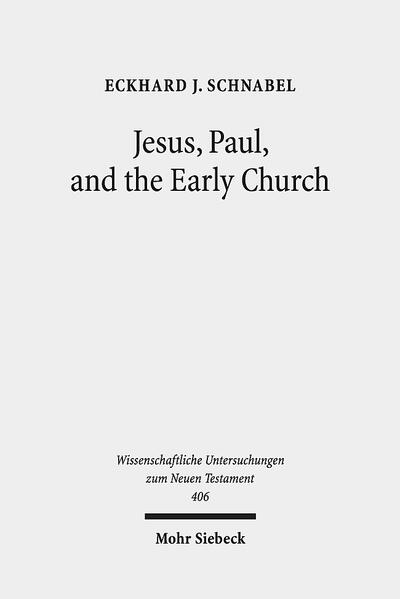 This volume contains seventeen essays written by Eckhard J. Schnabel, written over the past 25 years. The essays focus on the realities of the work of Jesus, Paul, John, and the early church, exploring aspects of the history, missionary expansion, and theology of the early church including lexical, ethical, and ecclesiological questions. Specific subjects discussed include Jesus' silence at his trial, the introduction of foreign deities to Athens, the understanding of Rom 12:1, Paul's ethics, the meaning of baptizein, the realities of persecution, Christian identity and mission in Revelation, and singing and instrumental music in the early church.