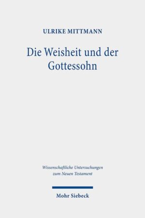 Die vorliegende Sammlung von Einzelstudien Ulrike Mittmanns zielt auf einen hermeneutischen Neuansatz in der Grundlegung einer Theologie des Neuen Testaments. Neu gegenüber allen bisherigen Versuchen, das Neue Testament einer theologischen Gesamtanalyse zu unterziehen, ist die für alle untersuchten Schriften geltende Verankerung in der alttestamentlich-jüdischen Weisheit. Die Autorin zeigt, dass die christologische Entwicklung sich im Horizont der alttestamentlich-jüdischen Weisheit vollzog, die in hellenistischer Zeit alle Bereiche theologischer Reflexion umfassend systematisierte. Die Systematisierung ging einher mit der Ausformung eines binitarischen Gottesbildes, das wegweisend war für die christologische Reflexion des Urchristentums und die spätere Ausbildung eines trinitarischen Gottesbildes.