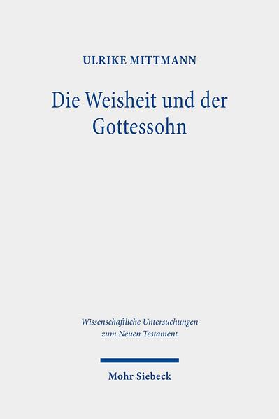 Die vorliegende Sammlung von Einzelstudien Ulrike Mittmanns zielt auf einen hermeneutischen Neuansatz in der Grundlegung einer Theologie des Neuen Testaments. Neu gegenüber allen bisherigen Versuchen, das Neue Testament einer theologischen Gesamtanalyse zu unterziehen, ist die für alle untersuchten Schriften geltende Verankerung in der alttestamentlich-jüdischen Weisheit. Die Autorin zeigt, dass die christologische Entwicklung sich im Horizont der alttestamentlich-jüdischen Weisheit vollzog, die in hellenistischer Zeit alle Bereiche theologischer Reflexion umfassend systematisierte. Die Systematisierung ging einher mit der Ausformung eines binitarischen Gottesbildes, das wegweisend war für die christologische Reflexion des Urchristentums und die spätere Ausbildung eines trinitarischen Gottesbildes.