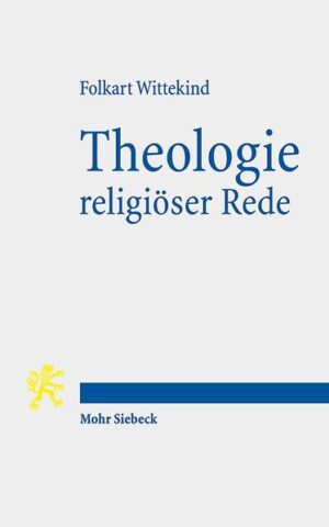 Die Theologie religiöser Rede führt den Umformungsprozess der modernen Theologie weiter. Folkart Wittekind zeigt, dass ihr Gegenstand nicht der Glaube des einzelnen Menschen, sondern das religiöse Kommunikationsgeschehen ist, in welchem religiöser Sinn erst hergestellt und entschlüsselt wird. Religion bildet sich hermeneutisch durch Ausdifferenzierung und Unterscheidung von anderen Sprachen der Kultur, die ihre je eigene Wirklichkeit mit sich führen. Religiöse Rede macht bestimmte Sprache zum Träger religiösen Sinns. Durch die personale Anrede mit religiöser Rede entsteht zugleich der Glaube als Subjekt des hermeneutischen Prozesses. Darin wird religiöse Rede lebendig, indem sie die Möglichkeit schafft, neue Symbole für religiöse Sprache zu verwenden. Der Autor erläutert, dass der christliche Glaube an den dreieinigen Gott theologisch so gedeutet werden kann, dass er zum Verstehen bringt, wie religiöse Rede funktioniert.