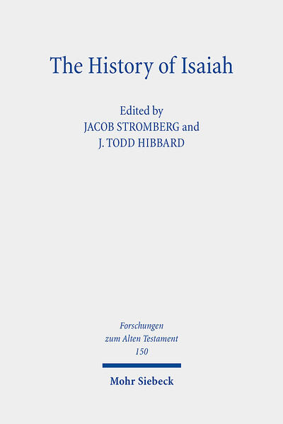 The book of Isaiah is a product of history. The nature of that history and what it means that Isaiah is a product of it are hardly matters of consensus in the field. Nonetheless, Isaianic scholarship has put its collective finger on the crux of the methodological problem. At the heart of an historical understanding of this prophetic book lies a consideration of the word "history" in two distinct but related applications. First, what historical processes led to the book's final form? How did Isaiah become a book? And second, what kind of historical representation does the book offer to the reader? How does Isaiah present the past? For most scholars, answering either question involves asking the other. To understand better the history of Isaiah, this volume of essays devotes itself to these two lines of inquiry and their relationship.