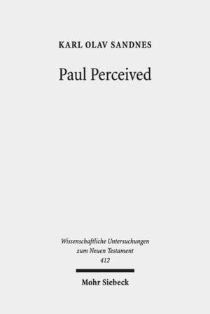 An epicenter in present-day Pauline scholarship is the issue of the Law. The interpretation of this contentious issue started before Paul's letters and found its way into them by his citing how others perceived of his theology, and in Paul rendering rumors and criticism, and also interacting with them. To this reception-oriented perspective belong also punitive actions taken against Paul by synagogues. As a reception of Paul, Acts is included, leaving a more complex picture than argued by advocates of Paul within Judaism. Thus Karl Olav Sandnes uncovers the first interpretation or reception of Paul's view on Torah. It is limited in its scope, but provides a critical and necessary view on common trends in Pauline scholarship. Paul's decentering of the Torah was considered endangering for morality, for Jews and Gentiles alike. Perceptions of Paul's theology must be accounted for in Pauline studies.