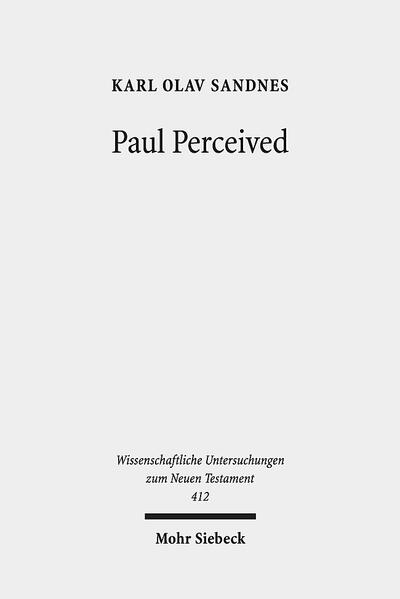 An epicenter in present-day Pauline scholarship is the issue of the Law. The interpretation of this contentious issue started before Paul's letters and found its way into them by his citing how others perceived of his theology, and in Paul rendering rumors and criticism, and also interacting with them. To this reception-oriented perspective belong also punitive actions taken against Paul by synagogues. As a reception of Paul, Acts is included, leaving a more complex picture than argued by advocates of Paul within Judaism. Thus Karl Olav Sandnes uncovers the first interpretation or reception of Paul's view on Torah. It is limited in its scope, but provides a critical and necessary view on common trends in Pauline scholarship. Paul's decentering of the Torah was considered endangering for morality, for Jews and Gentiles alike. Perceptions of Paul's theology must be accounted for in Pauline studies.