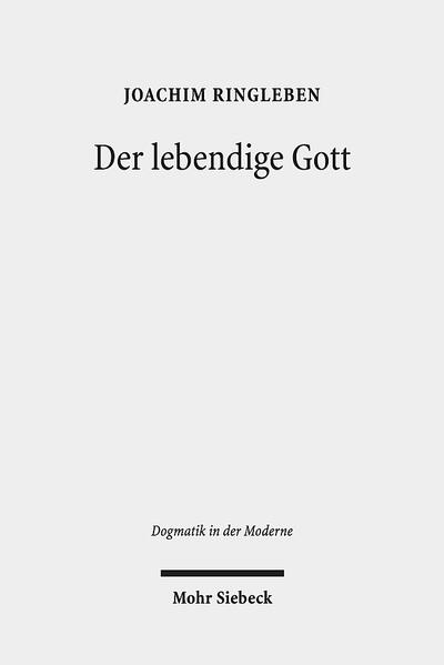 Anhand der Leitfrage "Was meint die Rede vom 'lebendigen Gott' der Sache nach?" entfaltet Joachim Ringleben einen konsequenten Gedankengang, der mit dem intensiv interpretierten und spekulativ begriffenen "Namen" Gottes Ex 3, 14 einsetzt und zu einem neuen Begriff von Gottes Sein als ein zeitlich-ewiges Sichhervorbringen führt, dessen logische und theologische Bedingungen er (im Anschluss an die philosophisch-theologische Denkgeschichte) detailliert diskutiert