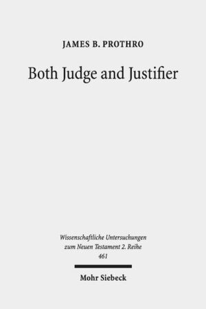 Paul often says that God "justifies" people in Christ, but what does that mean God does? The language appears legal, but many other interpretations have been suggested. Beginning from the use of this language in Judaism and early Christianity, James B. Prothro investigates biblical legal conflicts and the terminology of "justification" in Paul's letters to determine what it means for Paul to say that God as judge is the "justifier" of those who trust in Christ.