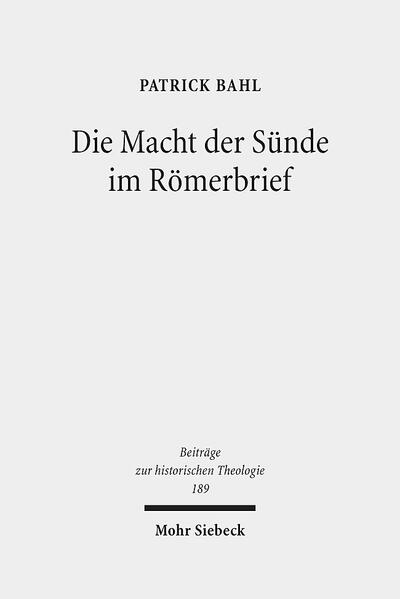 Mit welchem Ziel schreibt Paulus den römischen Christen von der Sünde? Vor dem Hintergrund griechisch-römischer Argumentationstheorie und jüdisch-hellenistischer Argumentationspraxis untersucht Patrick Bahl in seiner exegetisch-theologiegeschichtlichen Studie die argumentative Funktion des Sündenbegriffs im Römerbrief. Indem er Schritt für Schritt Aufmerksamkeitslenkung, Begründungsstruktur und Logik der Argumentation von Röm 1-8 analysiert, rückt er Paulus als argumentierenden Briefschreiber ins Licht, dessen Argumentation, gemessen an antiken Maßstäben, zielorientiert, strukturiert und durchaus vernünftig ist. Dabei zeigt sich, dass Paulus nicht etwa systematisch-lehrhaft von der Sünde redet, sondern ihr semantisches Potential strategisch dafür nutzt, den römischen Heidenchristen sein Grundanliegen vor Augen zu führen: Da Christus alle, Juden wie Heiden, von der Sünde befreit hat, hat das Gesetz jegliche Bedeutung für sie verloren.