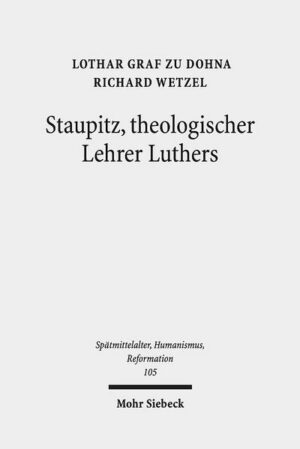 Staupitz, theologischer Lehrer Luthers | Bundesamt für magische Wesen