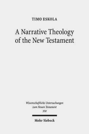 Focusing on the metanarrative of exile and restoration Timo Eskola claims that a post-liberal, narrative New Testament theology is both consistent and explanative. Combining a post-New Quest perspective on Jesus with an eschatological reading of Paul, the author states that Jesus' temple criticism aims at restoration eschatology. Jesus starts a priestly community that expects God's jubilee to begin with Jesus' work, and proceed with the preaching of the new gospel. The reception of this message in the post-Easter church results in resurrection Christology that proclaims Jesus' Davidic kingship on God's throne of glory. Both Paul and Jewish Christian teachers later present Christ's community as a new temple where believers serve the Lord as priests of the new covenant. Furthermore, restoration eschatology provides a new basis for understanding Paul's contrast with the words of the law, and his teaching of justification. "Eskola … has written by far the most erudite and helpful of the narrative theologies to date for NT study." Craig L. Blomberg in Journal of the Evangelical Theological Society 59 (2016), S. 869-871 "Eskola has accomplished the aims of this study. He has skillfully demonstrated how the metanarrative of exile and restoration is at work in Jesus's message and in the early Christian proclamation of the gospel. He has also well demonstrated and discussed the Jewish background that undergirds such theological appropriation through extensive and deft interactions with the Old Testament and Second Temple writings." Abson Joseph in Review of Biblical Literature, https://www.bookreviews.org (8/2017)