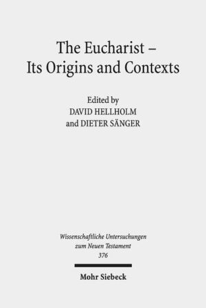 These three volumes are the results of two conferences on the Christian eucharist and its context in the traditions of sacred and communal meals