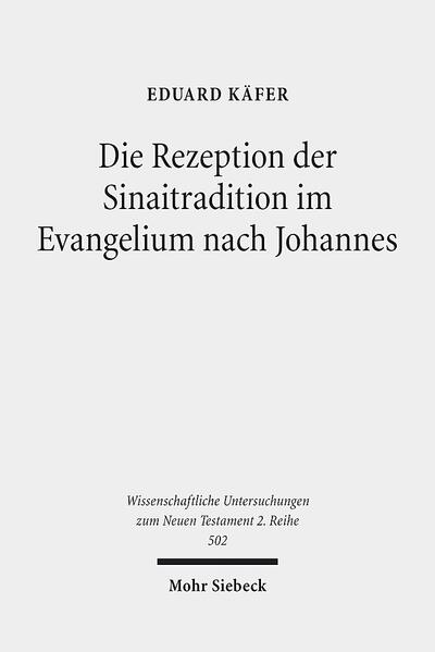 Inwiefern und wozu wird im Johannes-Evangelium die Erzählung von der Offenbarung Gottes am Sinai mit der Übermittlung des Gesetzes durch Mose rezipiert? Eduard Käfer zeigt, dass das vierte Evangelium die Sinaitradition an bedeutsamen Stellen (1,14-18