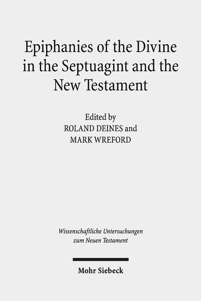 This volume, the latest contribution to the international Corpus Judaeo-Hellenisticum Novi Testamenti (CJH), investigates New Testament and Septuagint descriptions of theophanic interactions with the world. The CJH project aims to improve the understanding of the individual New Testament writings as part of the culture of Hellenistic Judaism. This final volume complements studies on Philo, Josephus, non-textual evidence, and non-canonical pseudepigraphal writings, focusing on the development of linguistic and theological concepts within and between the LXX and the New Testament. Thematically, the volume considers the possible impact of religious experiences on biblical texts: according to the biblical authors Israel experienced God as speaking and acting on its behalf, occasionally in visible, audible, and tangible ways. Indeed, scripture presents itself as beginning with epiphanies of the divine.