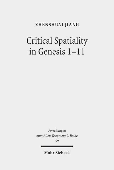 Space in the Hebrew Bible is increasingly studied from the perspective of critical spatiality, emphasizing the social and cultural dimension of space, how people experience space, and their creativity in constructing space. Zhenshuai Jiang investigates the discourses on space in Gen 1-11 and discusses the connection between social space and spatial narrative. He deals with various questions in different spatial terms, with a detailed textual analysis of Gen 1-11. How is space constructed in Gen 1-11? To what extent and how is this construction influenced by social and cultural elements? The author describes specifically how space in Gen 1-11 is constructed rhetorically, taking into account historical and social circumstances in which the texts were written.