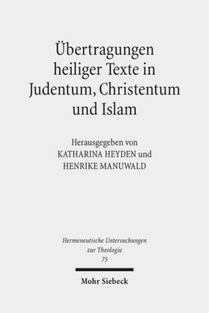 Übertragungen heiliger Texte in Judentum, Christentum und Islam | Bundesamt für magische Wesen